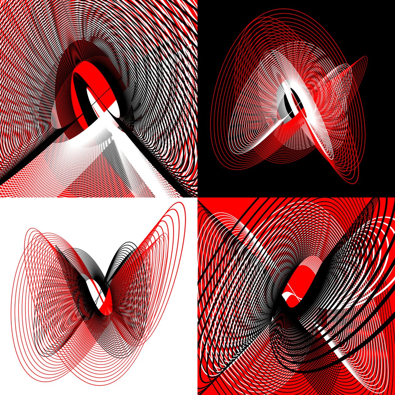 Subversão Lissajous de elkement
