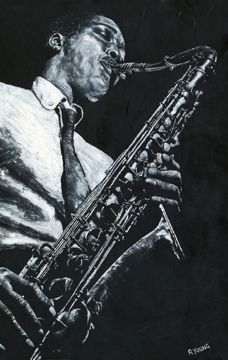 Saxofone expressivo de Richard Young