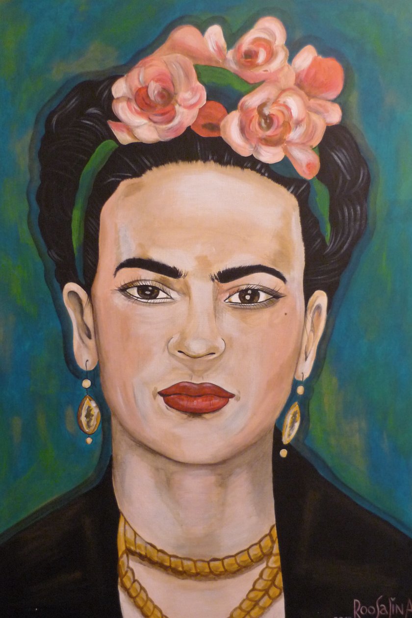 Variante Frida Kahlo de Roosalina