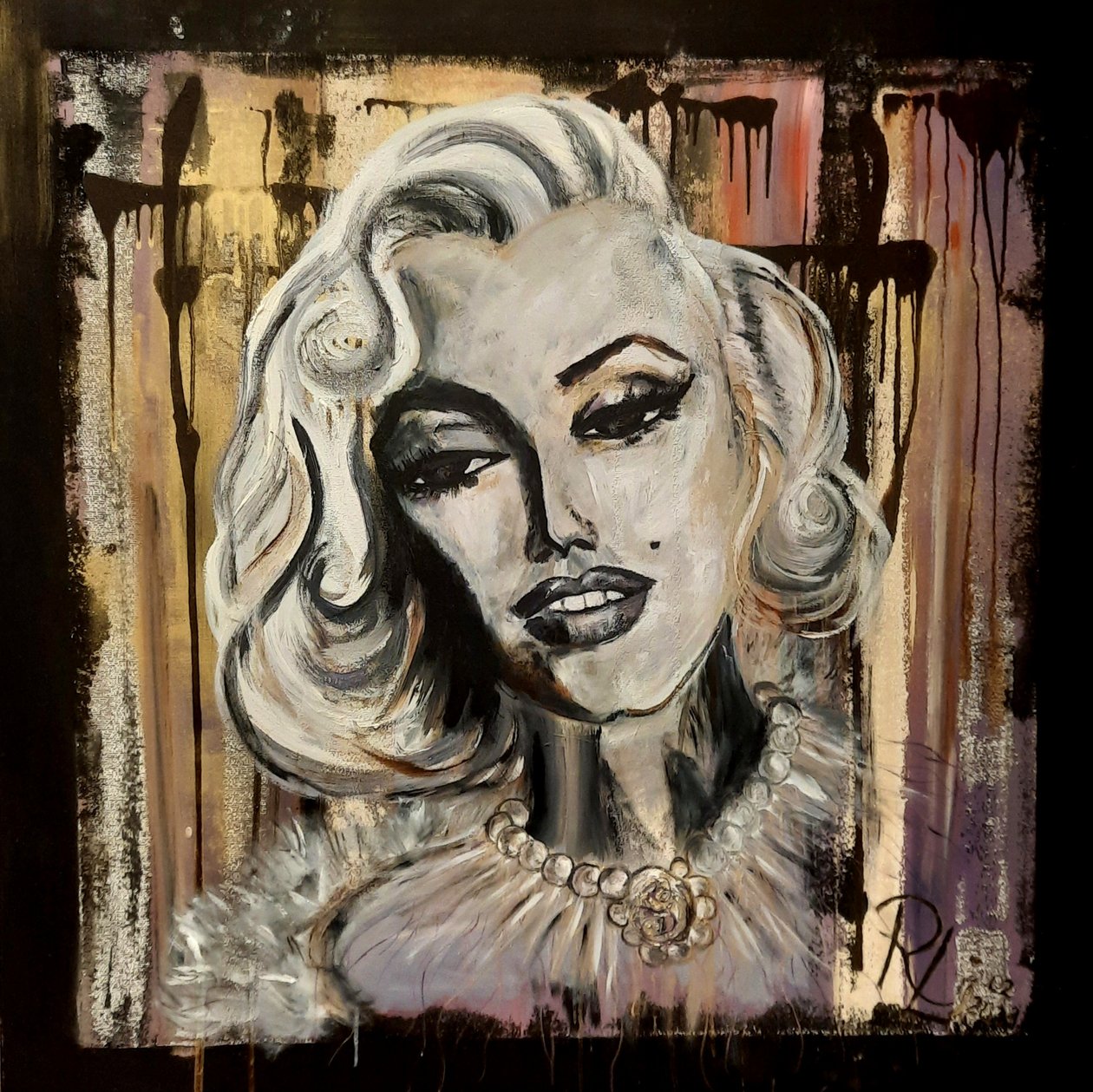 Omage e Marylin Monroe de RosaLi