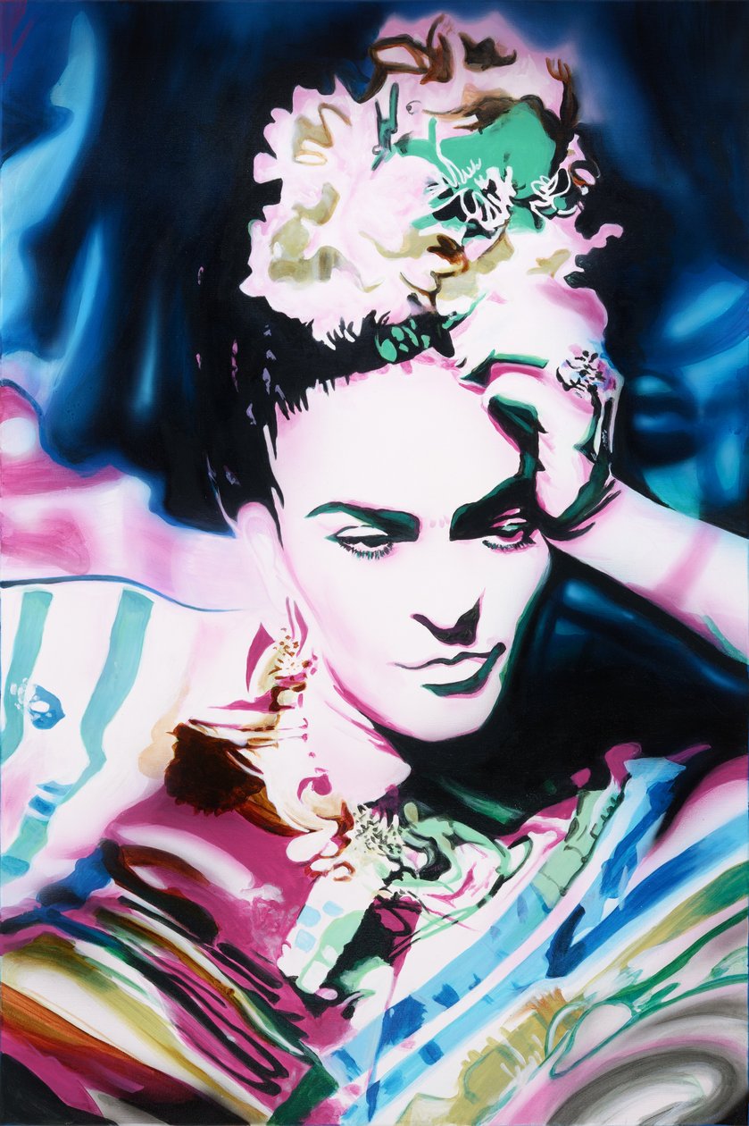 Frida Kahlo de Zaga Art Sopot