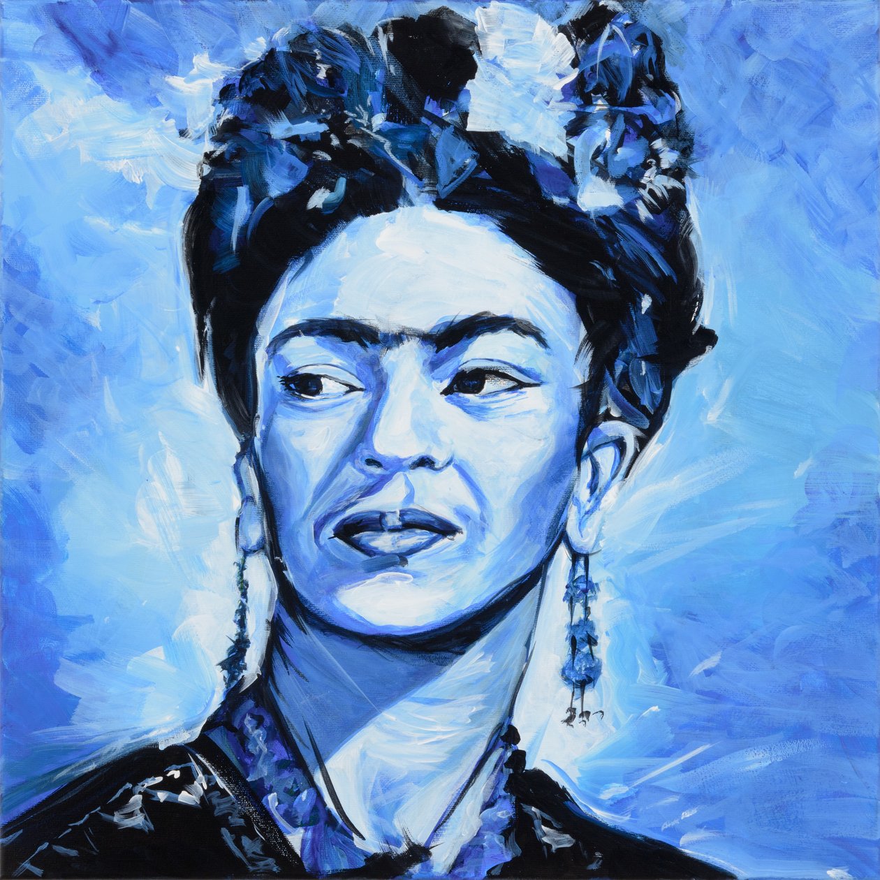 Frida Kahlo de Zaga Art Sopot