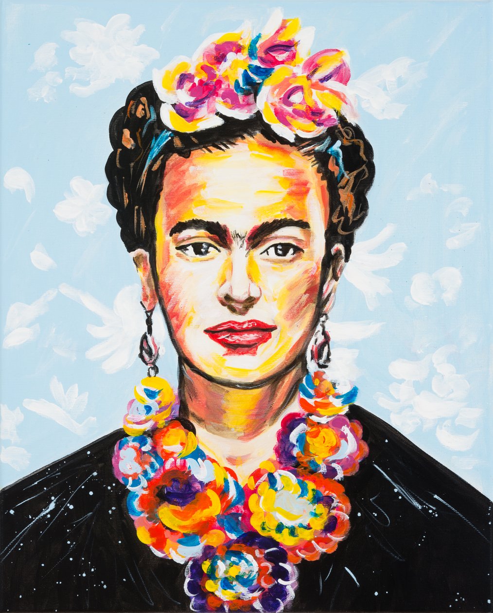 Frida Kahlo de Zaga-Art Sopot