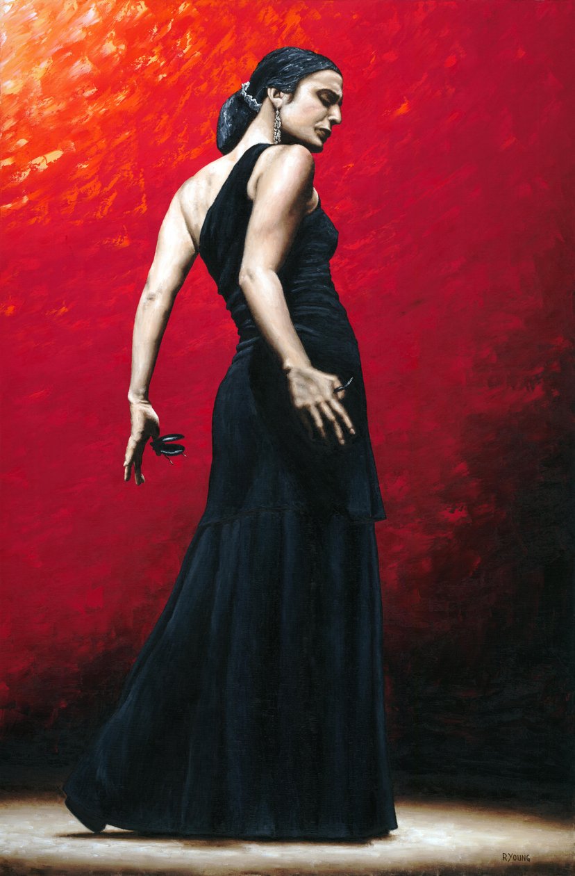 Flamenco Arrogancia de Richard Young