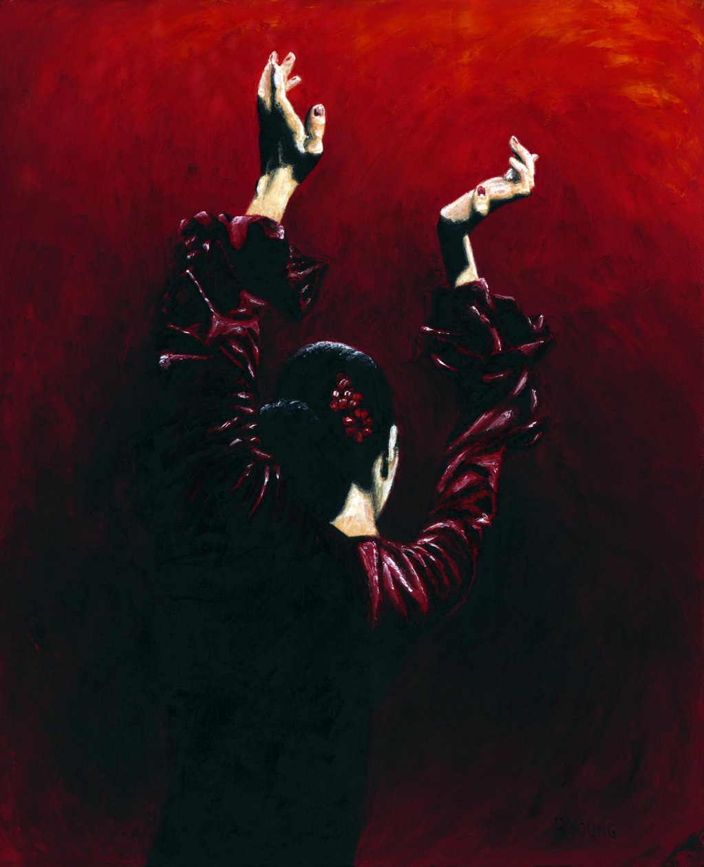 Fogo flamenco de Richard Young