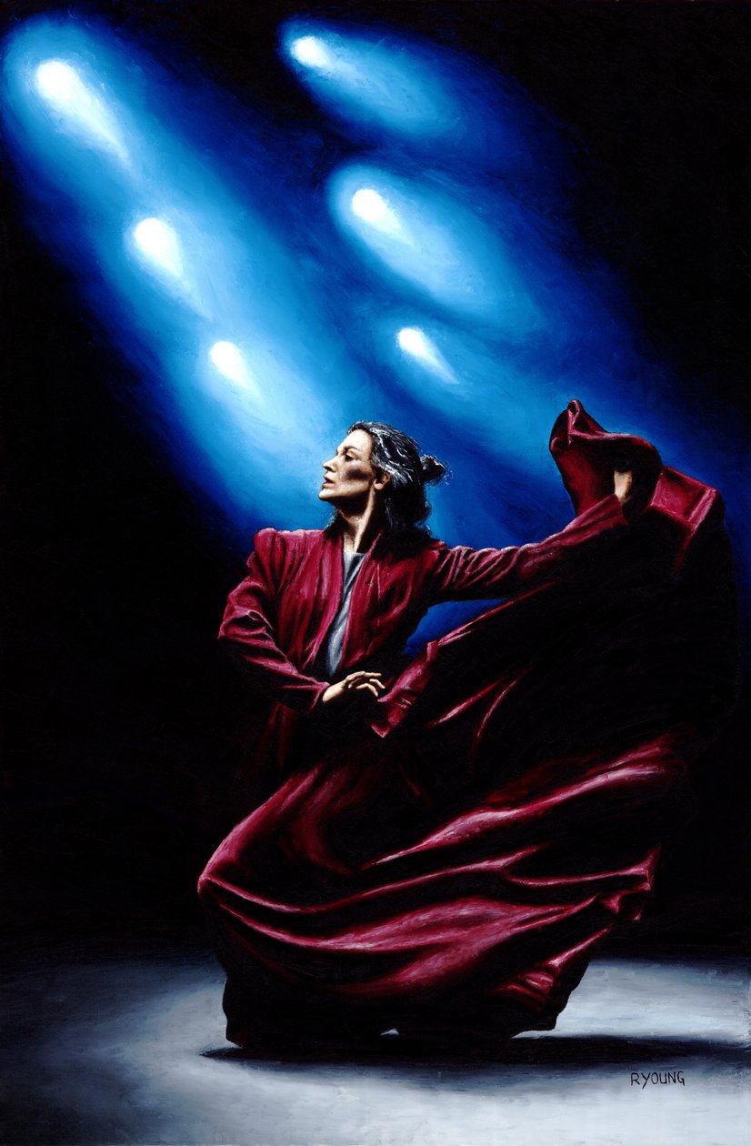 Flamenco Performance de Richard Young
