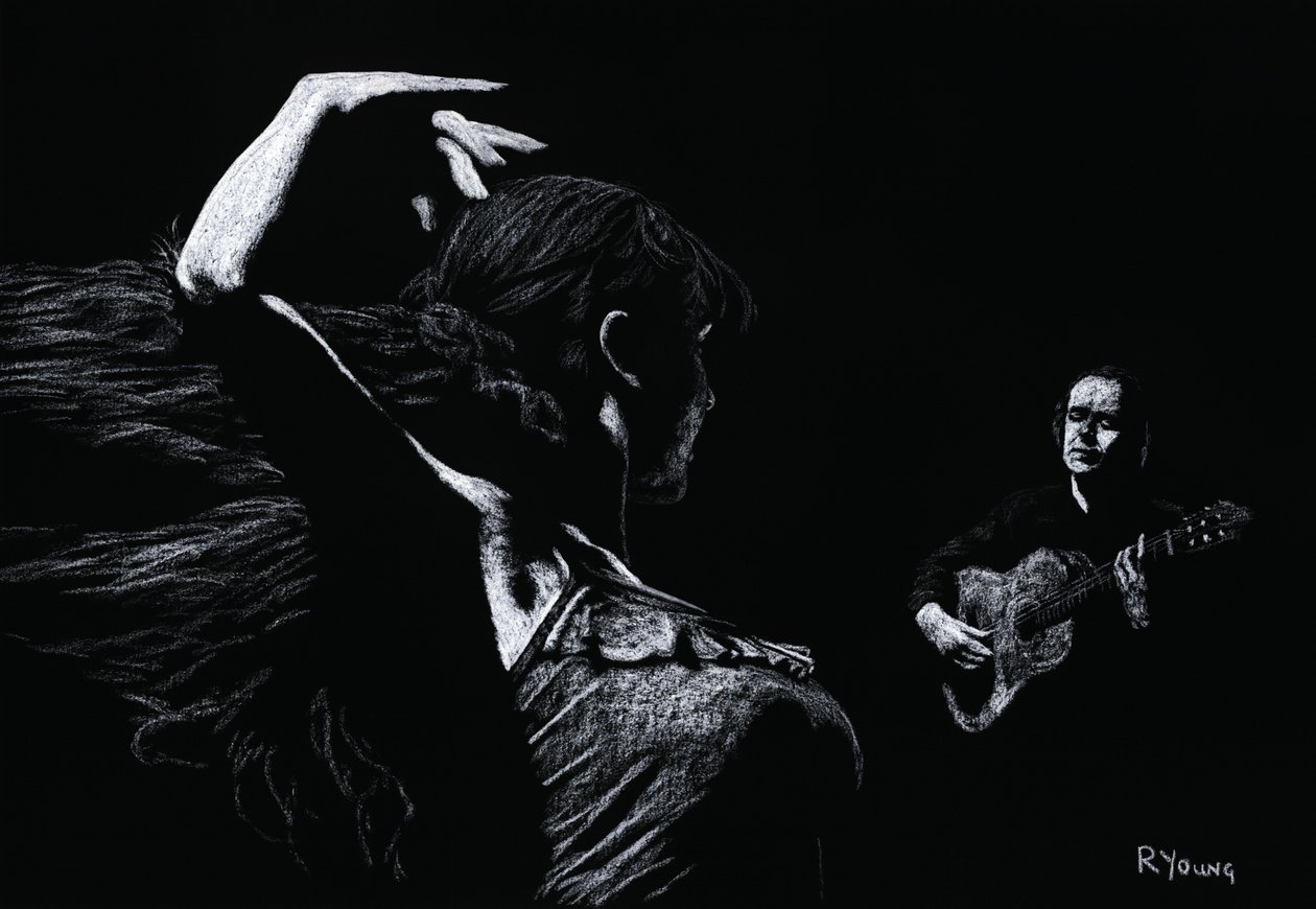 Flamenco Recital de Richard Young