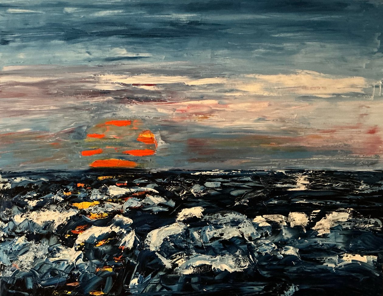 Pôr do sol de Martin Goersch