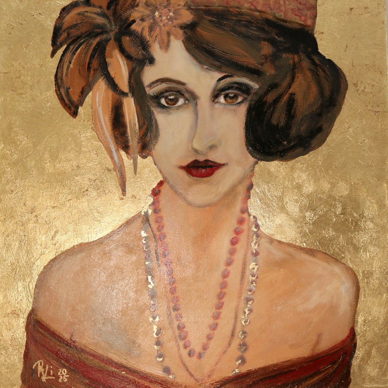 Golden Twenties - Agatha entre o sonho e a saudade de RosaLi