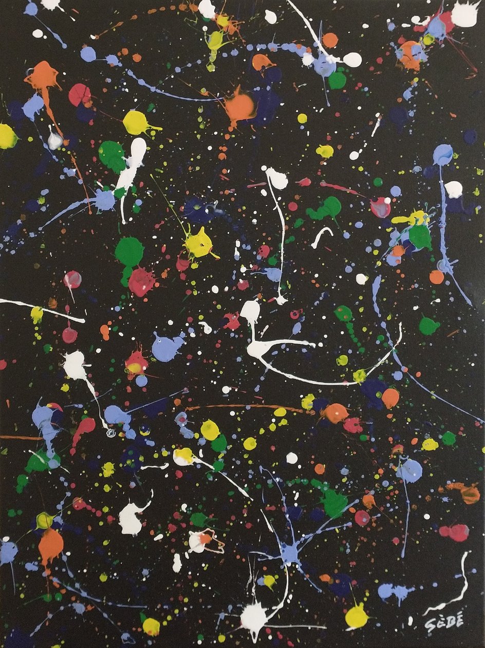 Janelas sobre o espaço (trabalho nº 1 de 6) de Guy Boulianne