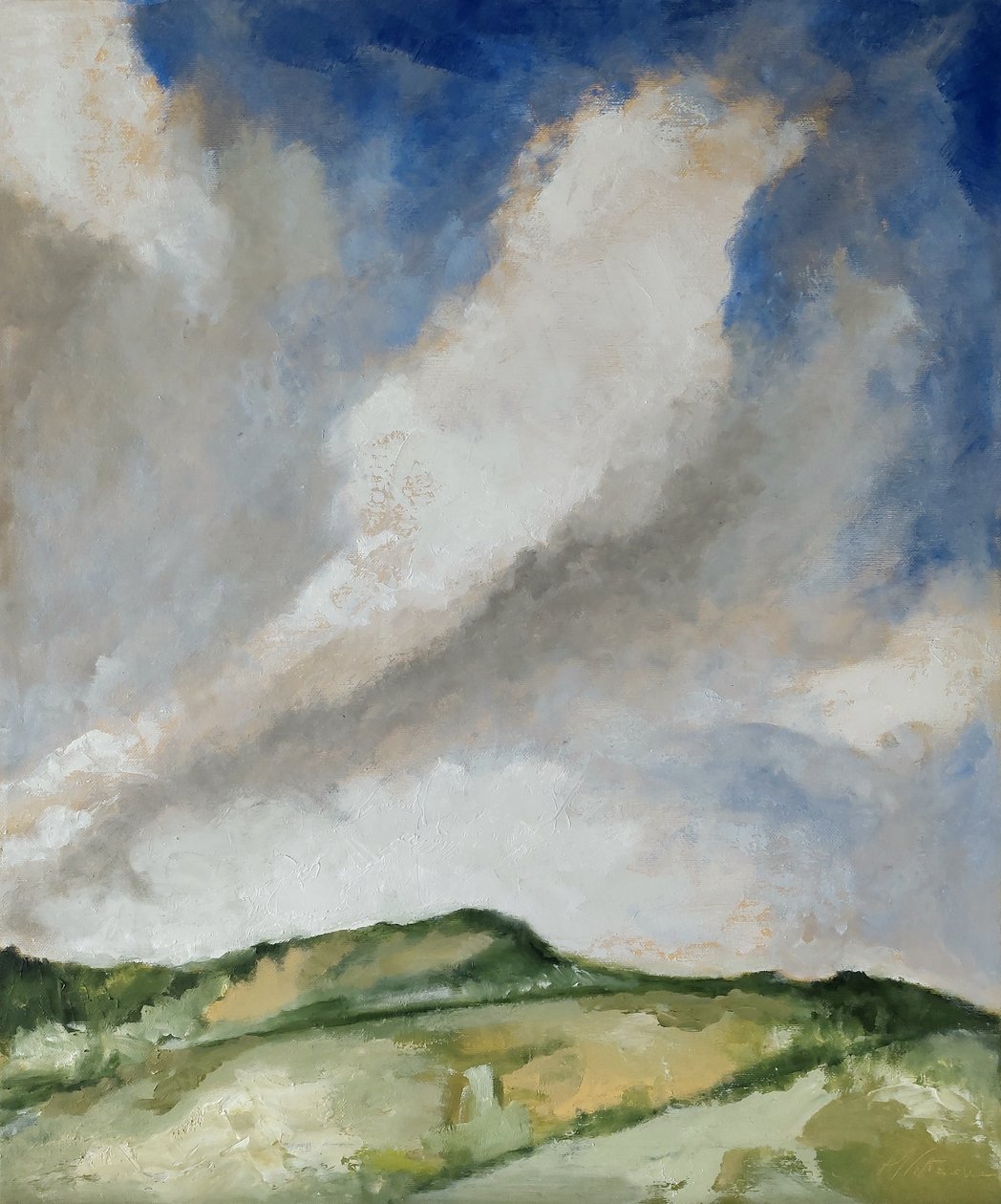 As nuvens apareceram de M. Vet