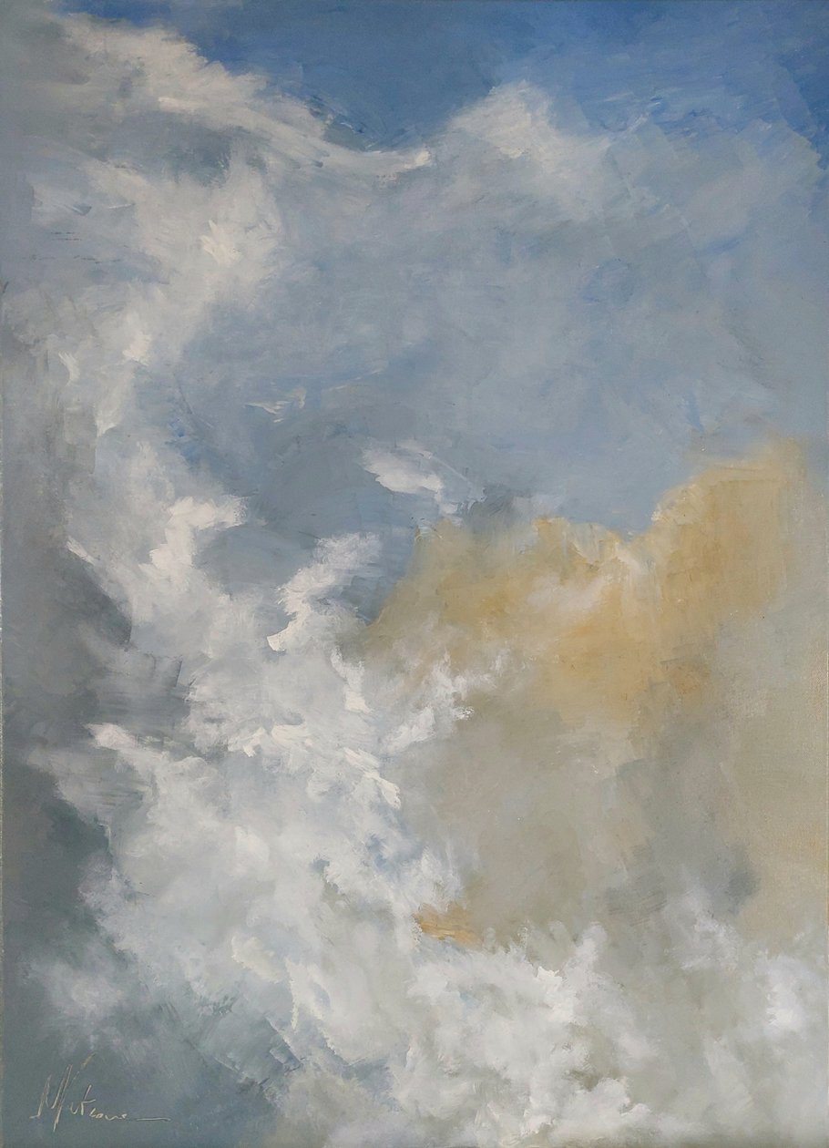 Nuvens dispersas de M. Vet