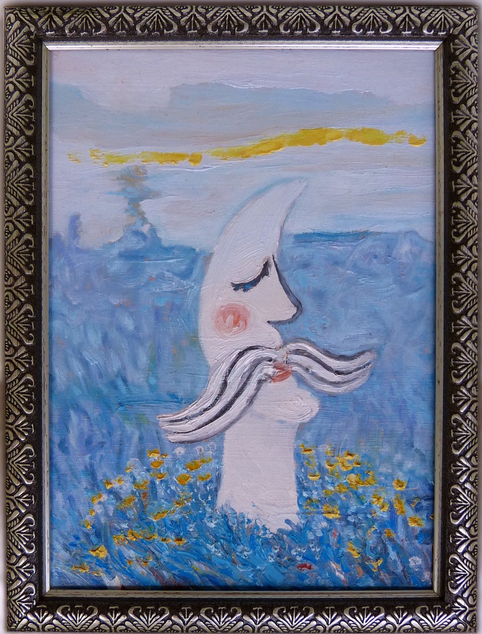 Retrato da Lua de Elzbieta Goszczycka