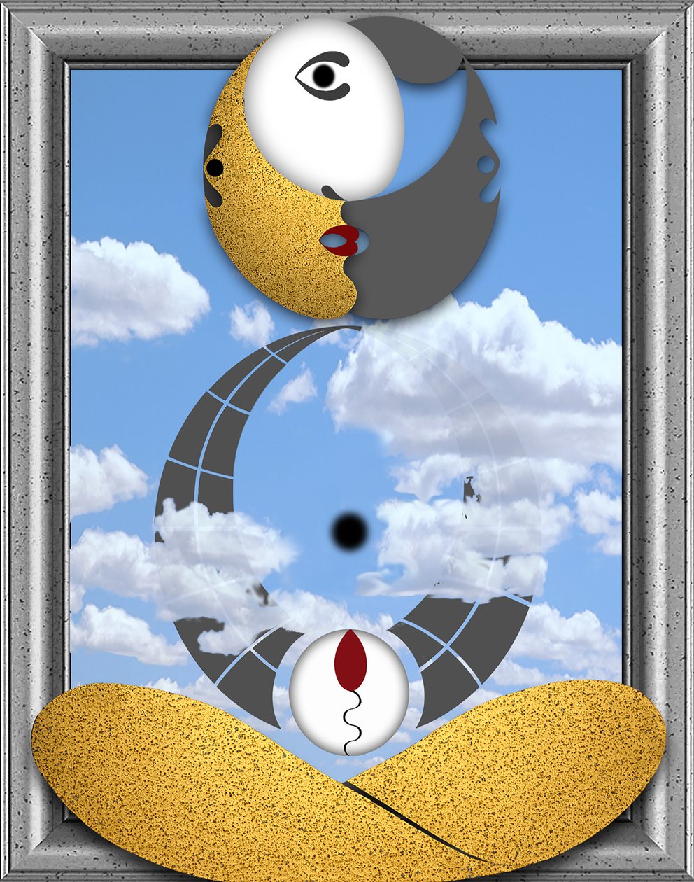 Vor-Bild (III) de Alexander Eibach