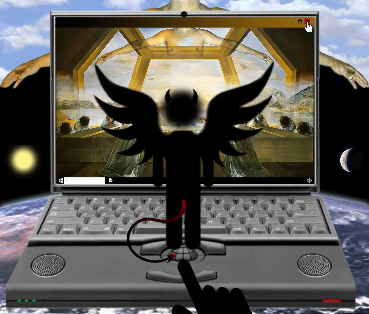 O Anticristo (I) (da série: Windows) de Alexander Eibach