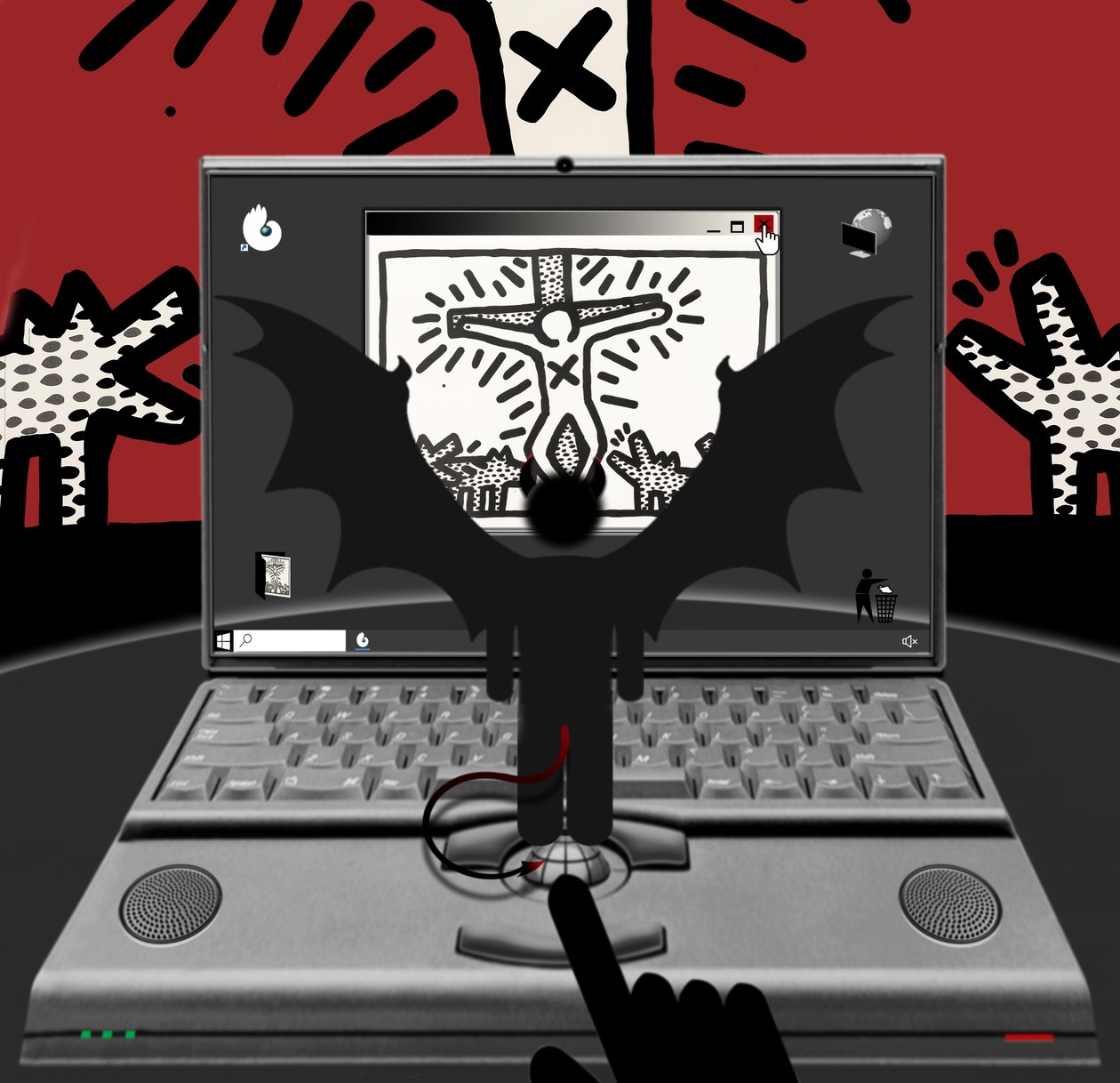 O Anticristo (II) (da série: Windows) de Alexander Eibach