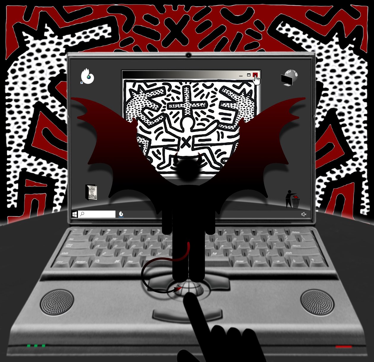 O Anticristo (IV) - a máfia (da série: Windows) de Alexander Eibach