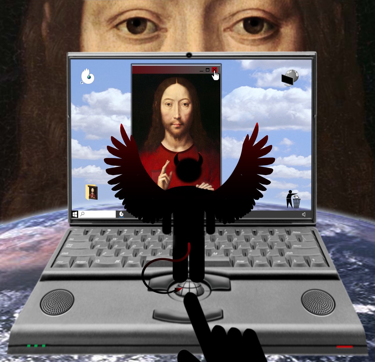 Debate - um diálogo (da série: Windows) de Alexander Eibach