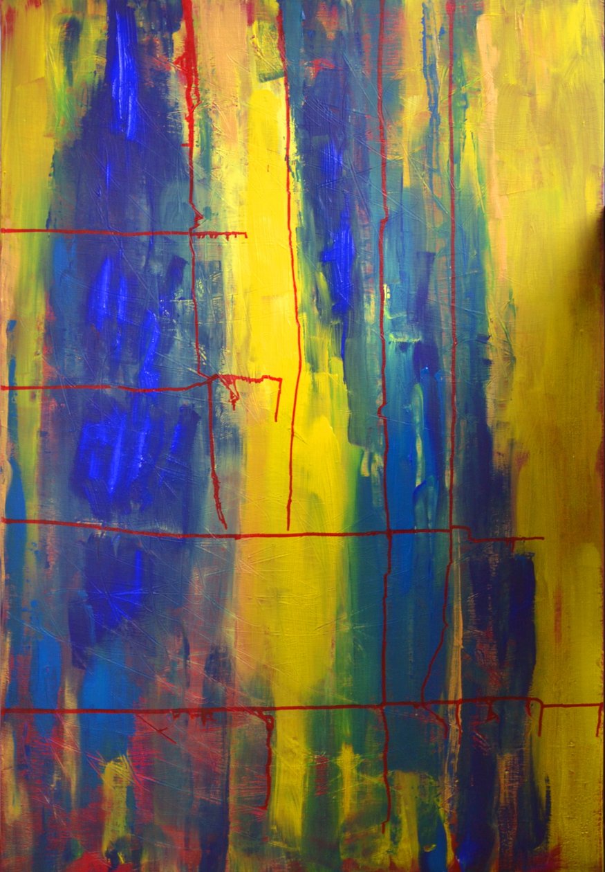 Azul, Amarelo de Alexandra Gertrud Maria Marx