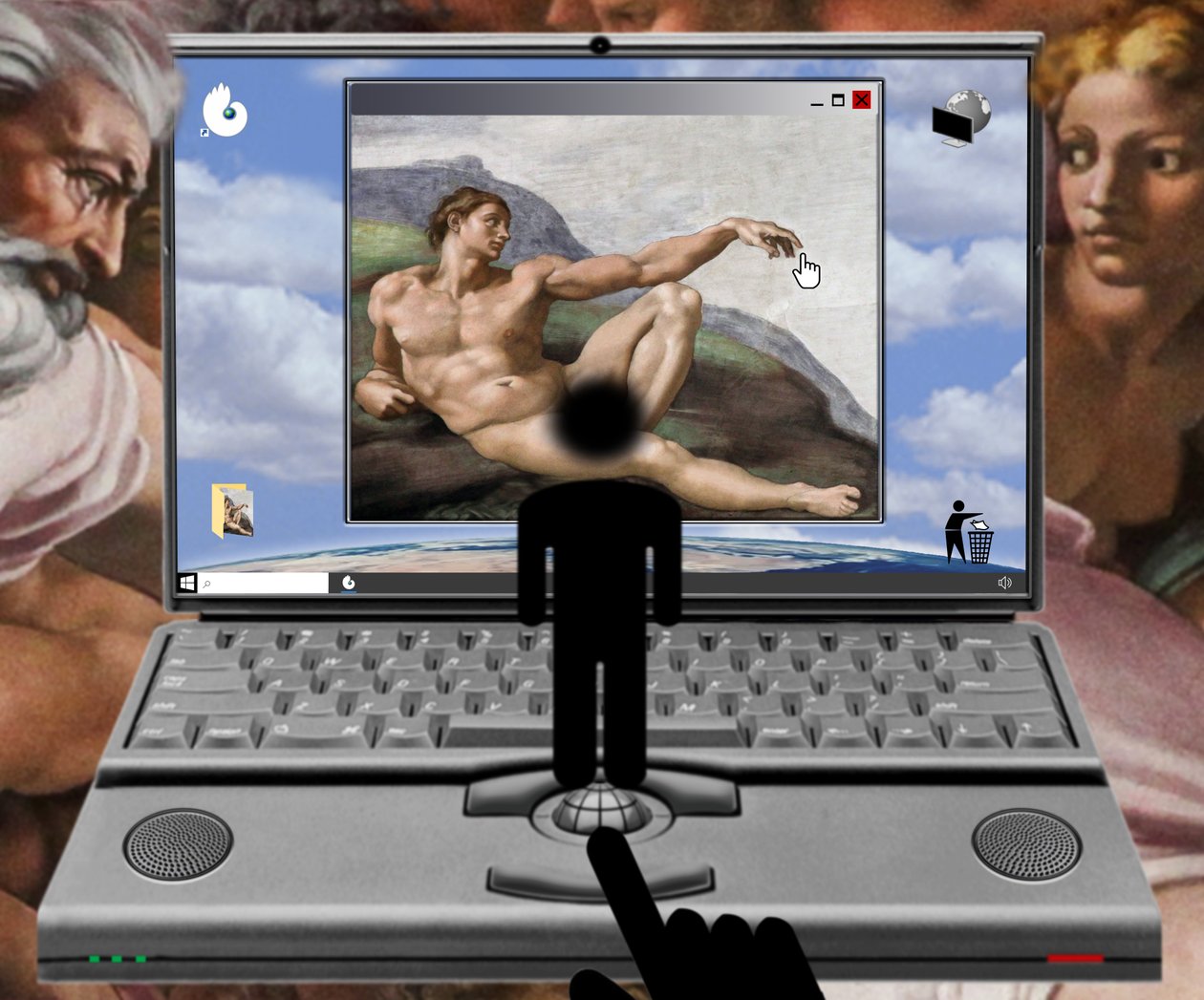Adam 2.0 (da série: Windows) de Alexander Eibach