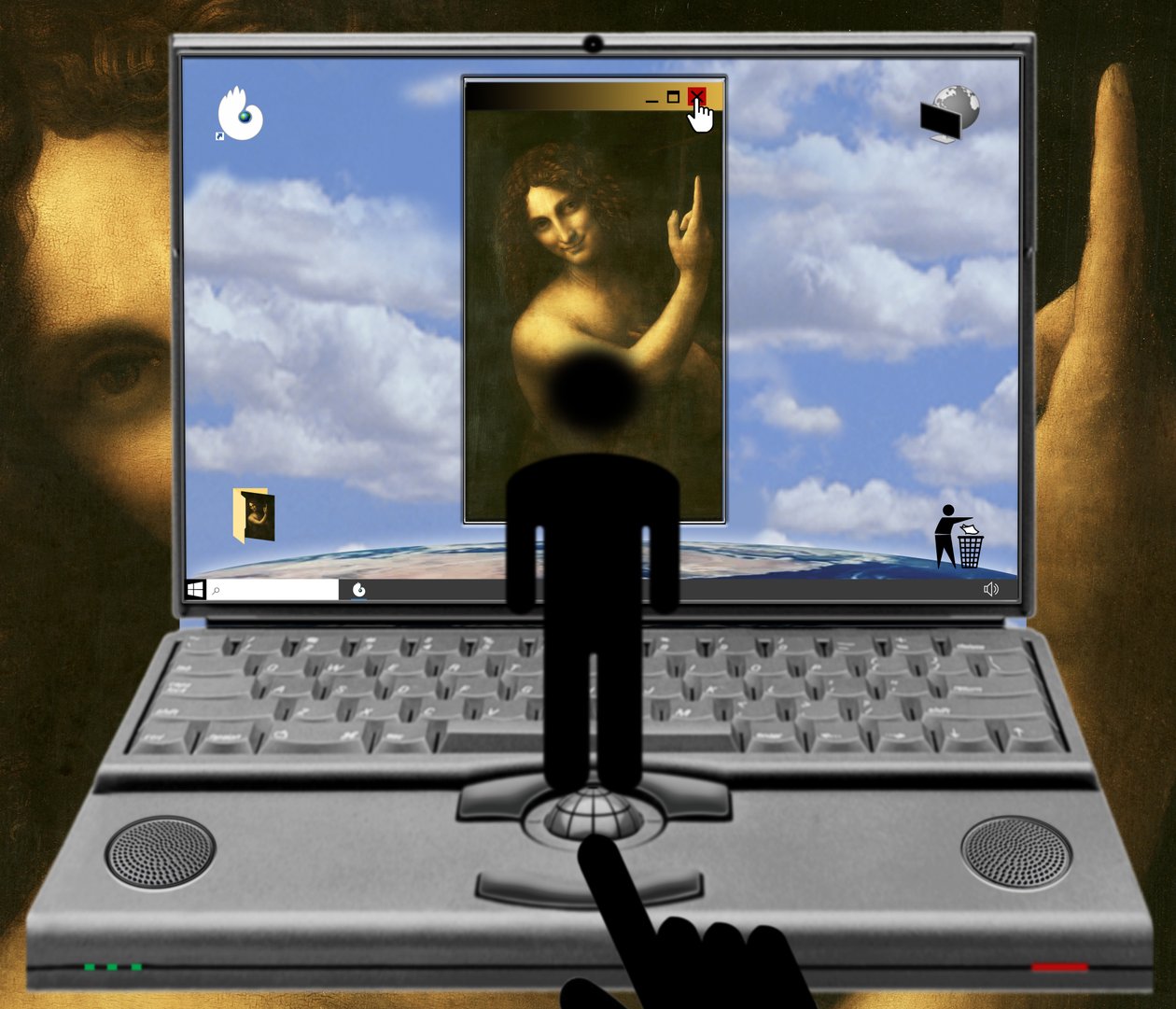 O Órfão (da série: Windows) de Alexander Eibach