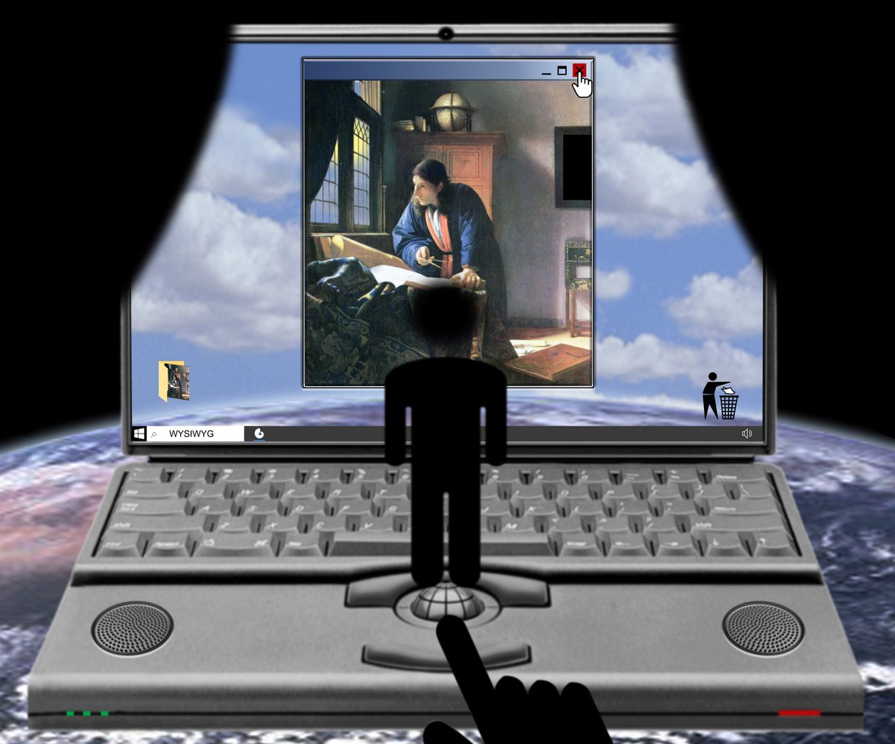 Subir a cortina (WYSIWYG) (da série: Windows) de Alexander Eibach