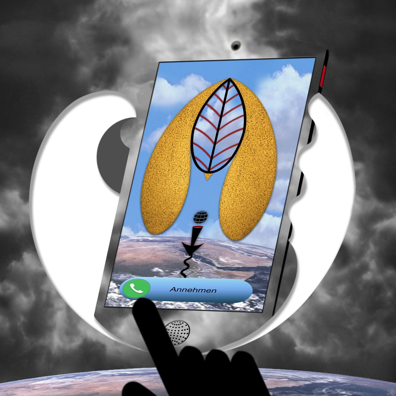 The Call(I) - (da série: Skyphone) de Alexander Eibach