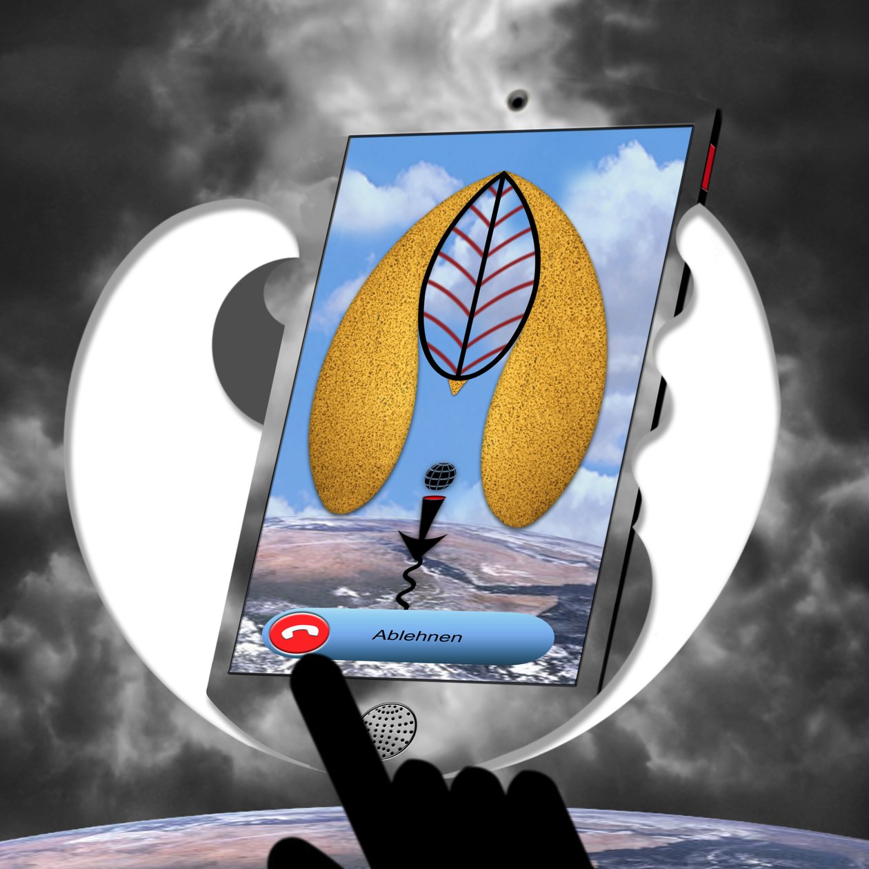 A chamada (II) - (da série: Skyphone) de Alexander Eibach