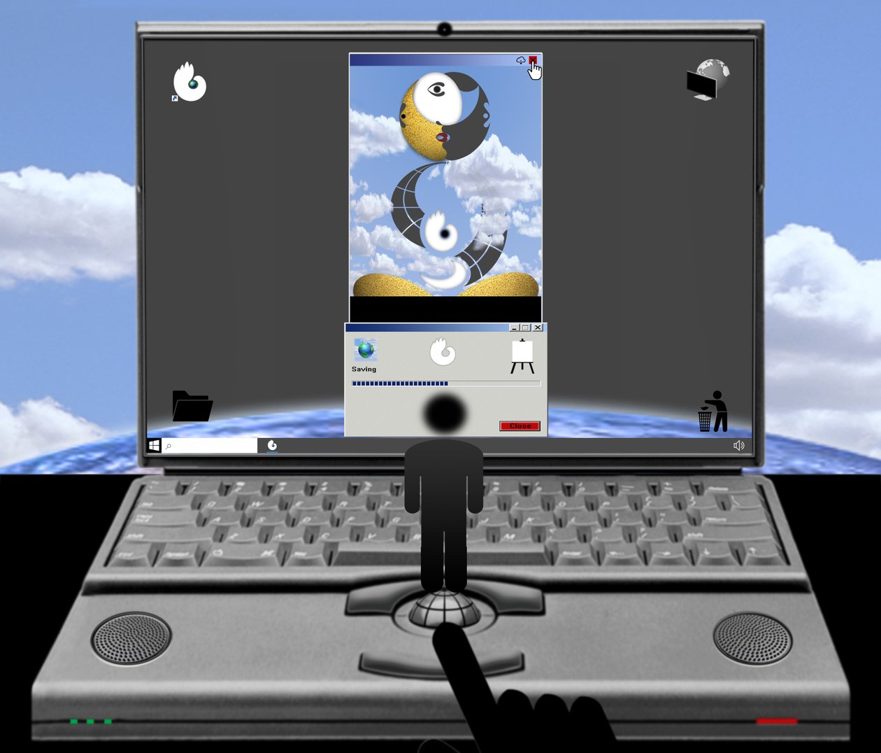 Descarga gratuita (II) (da série: Windows) de Alexander Eibach