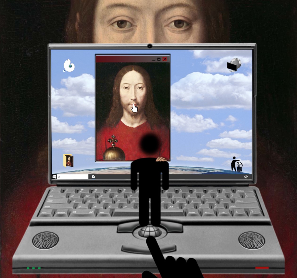 PSSST (da série: Windows) de Alexander Eibach