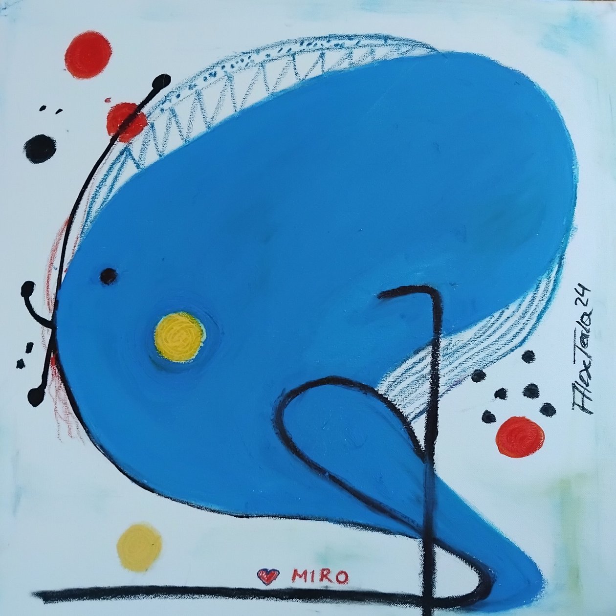 Blubb blubb ... Adoro o Miro de Alex Terla