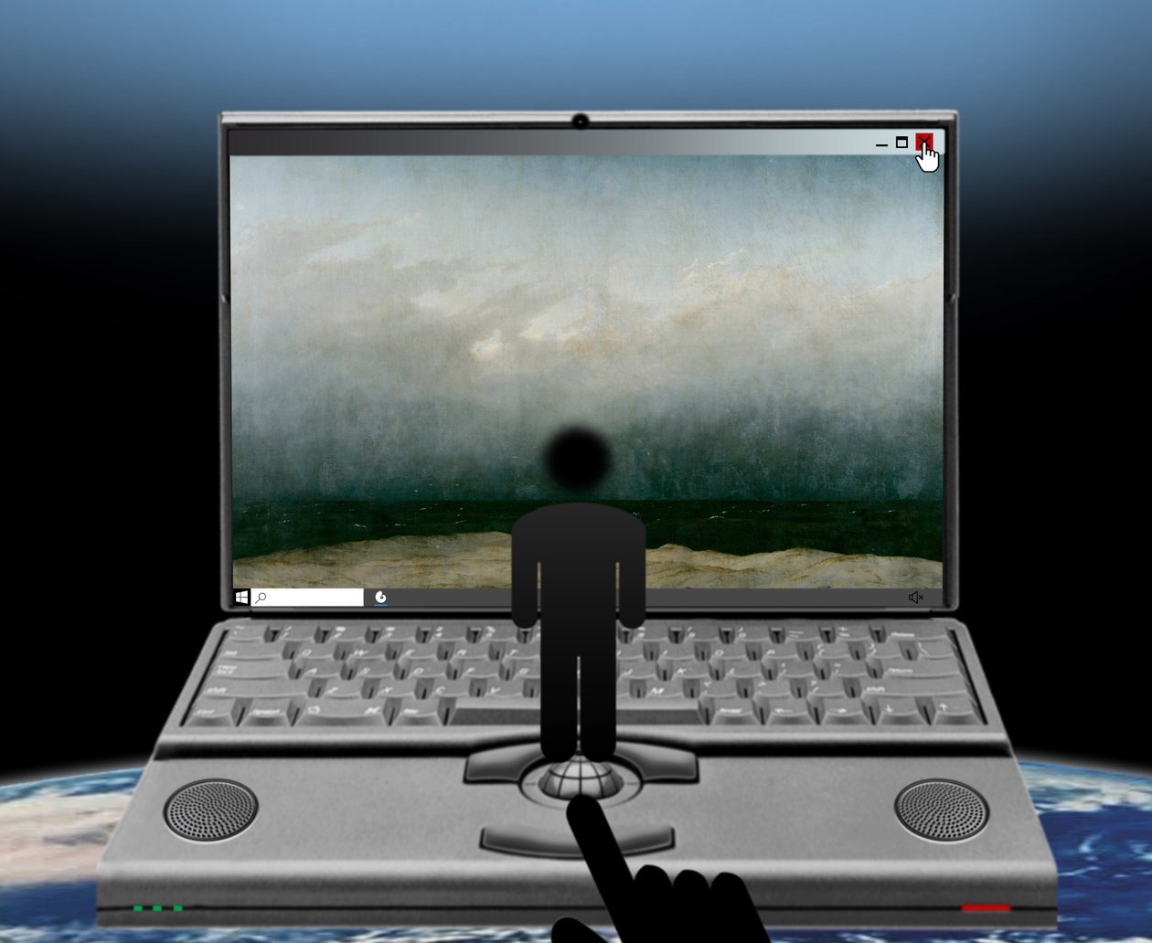 A vista para a imagem (da série Windows) de Alexander Eibach