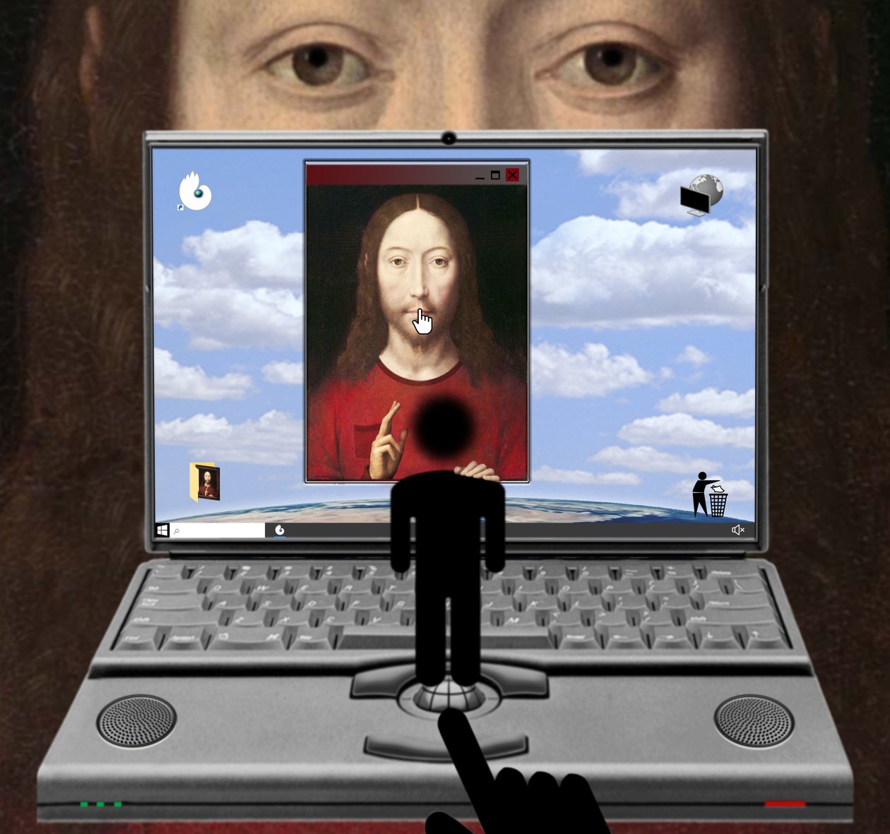 Não faças barulho! (da série Windows) de Alexander Eibach