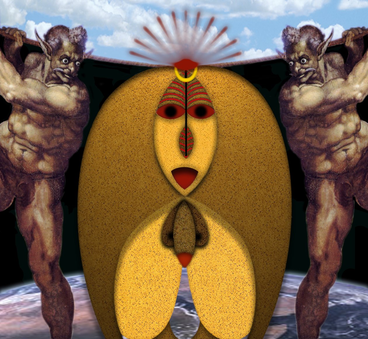 Schwierige Überfahrt (II) (aus der Serie Anima Dannata) de Alexander Eibach