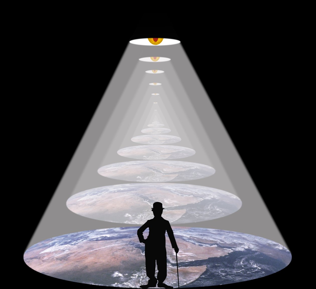 Take the long way home (I) (Supertramp) - (aus der Serie Lichtungswechsel) de Alexander Eibach