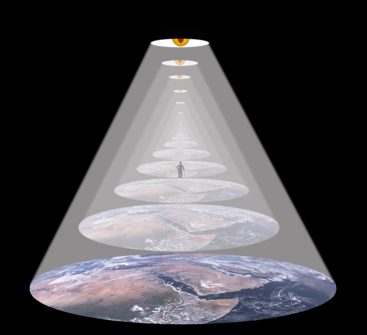 Take the long way home (II) (Supertramp) (aus der Serie Lichtungswechsel) de Alexander Eibach