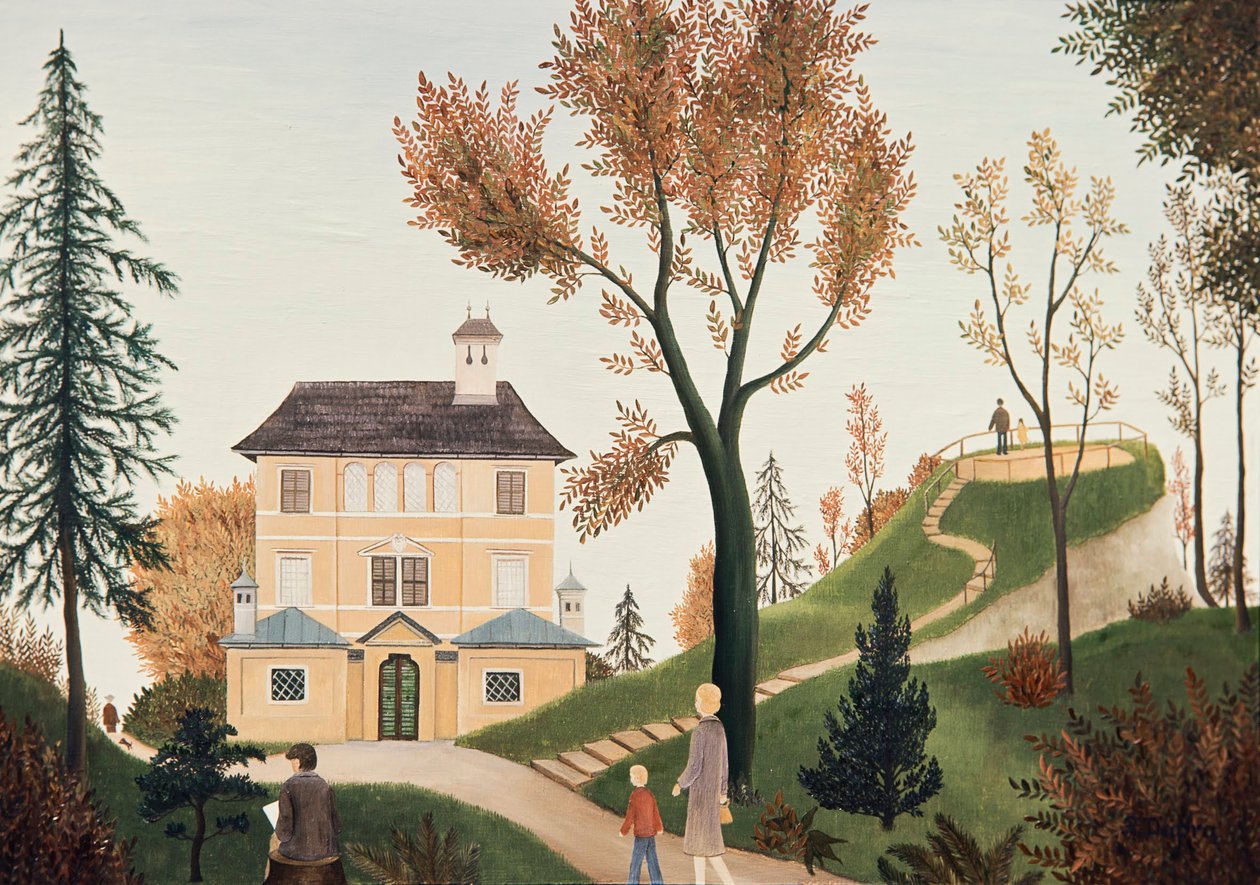 O castelo mensal de Regine Dapra