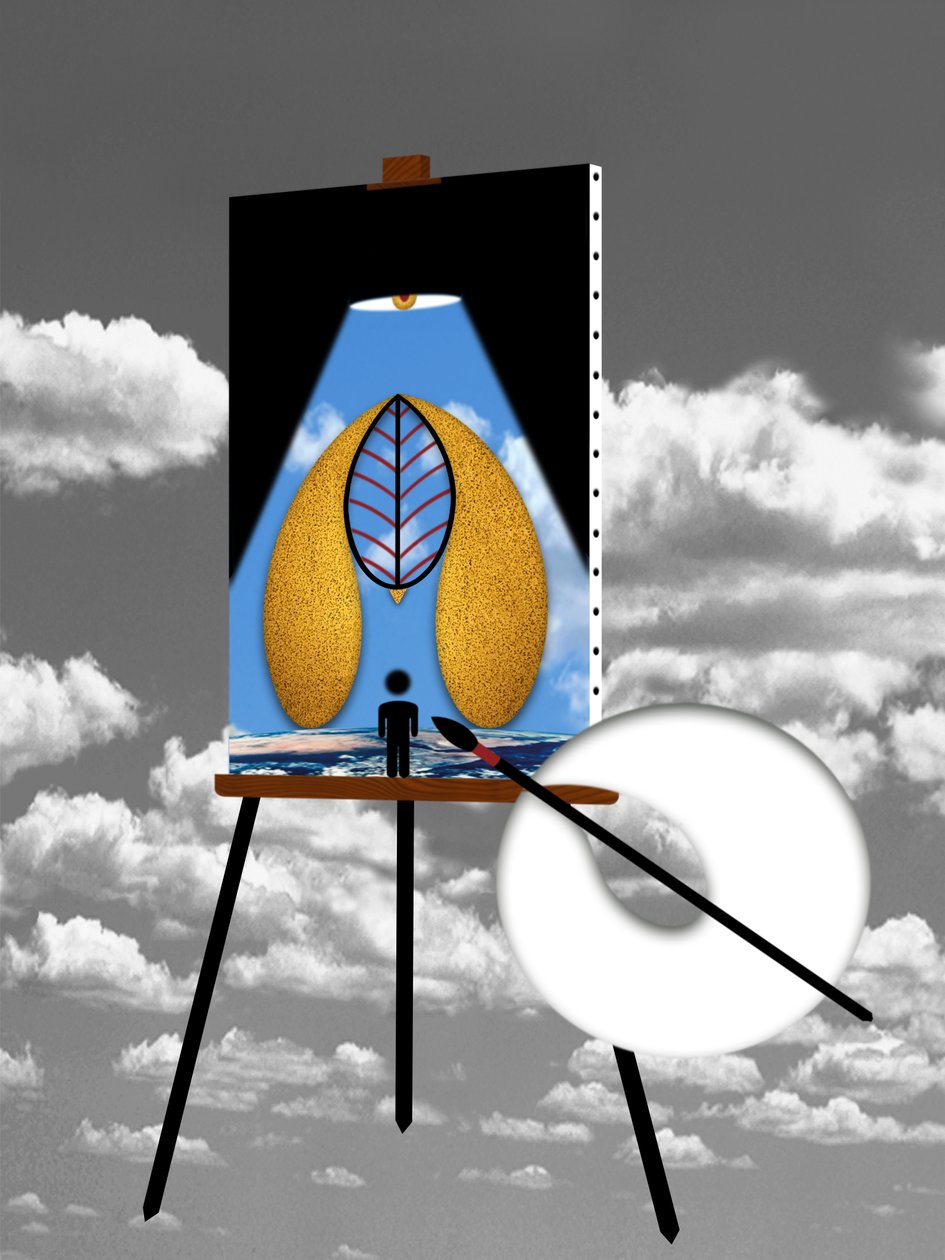 Die Malkunst (I) de Alexander Eibach