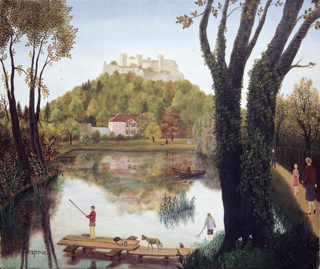 Fortaleza vista de Leopodskron de Regine Dapra