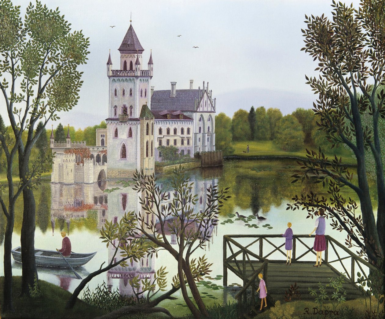 Castelo de Anif de Regine Dapra