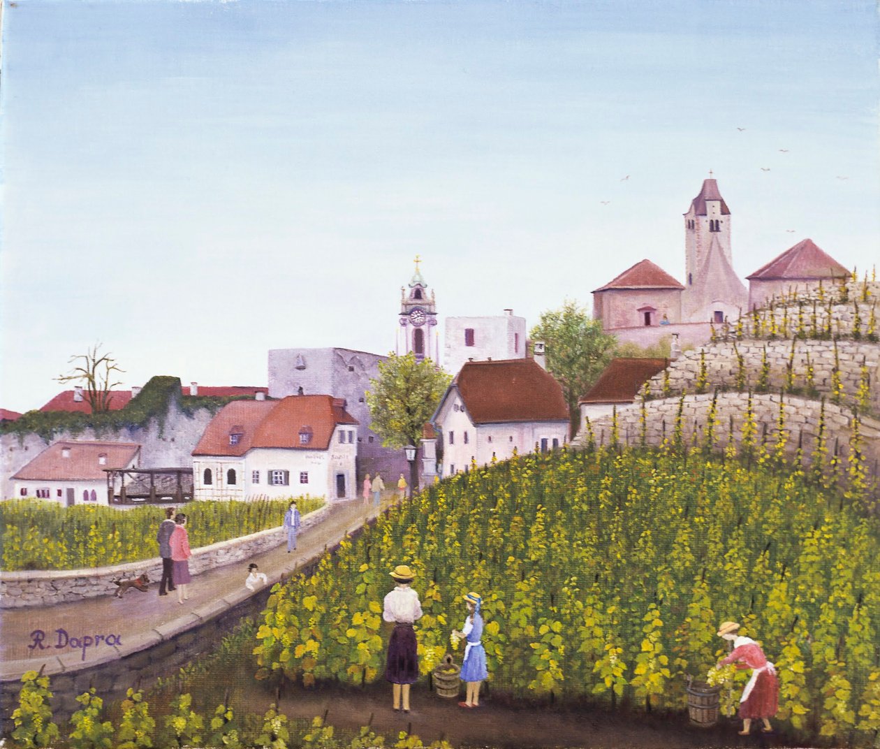 Vindima em Dürnstein de Regine Dapra