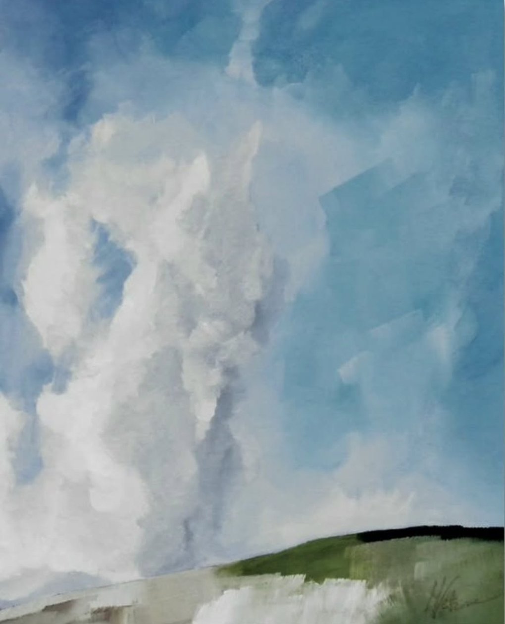 Entre o céu e as nuvens de M. Vet