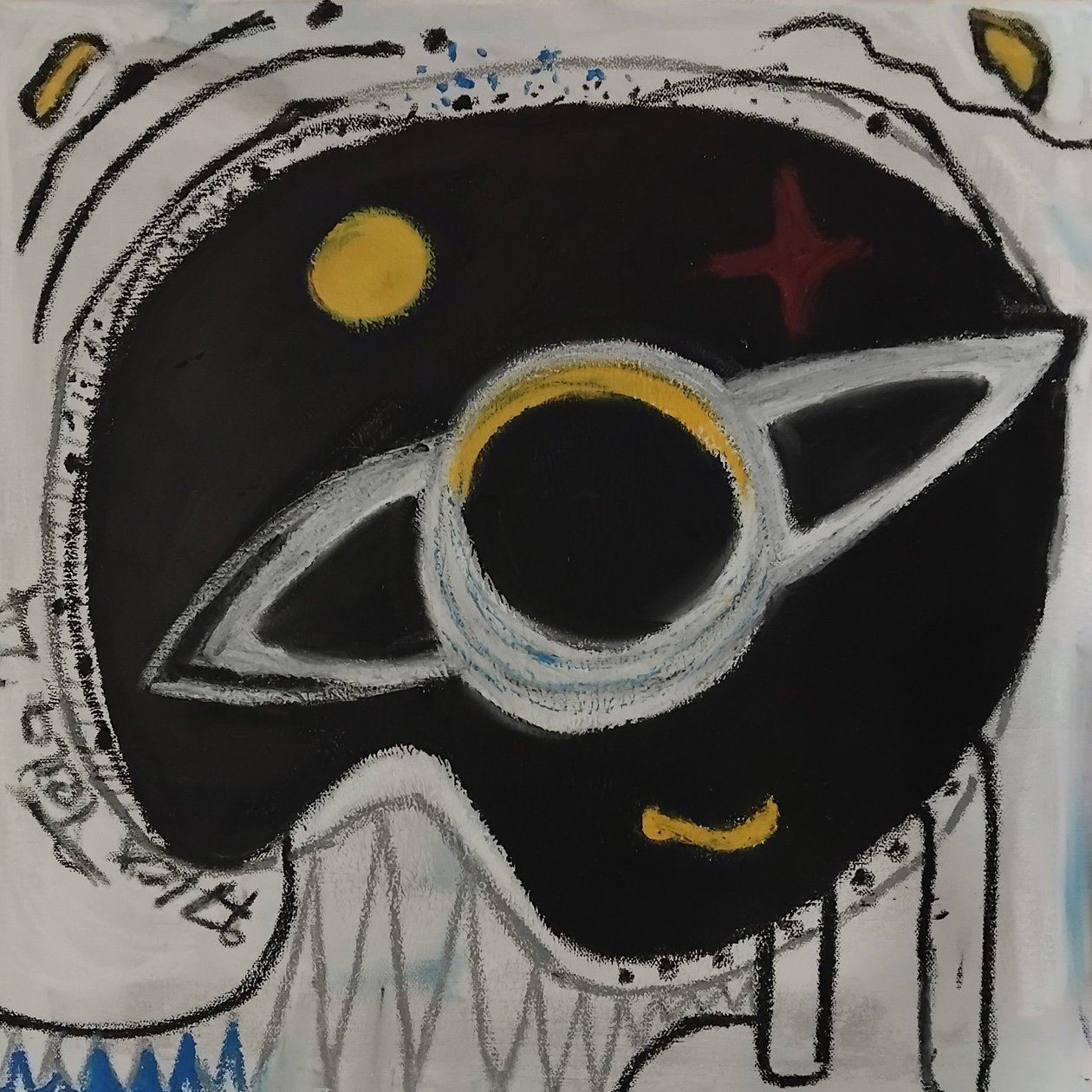 Para as estrelas de Alex Terla