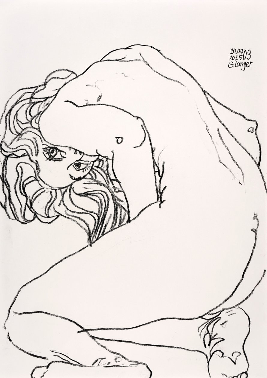 Momento solitário de Gunter Langer