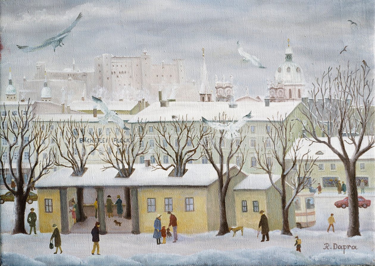 No Salzach de Regine Dapra