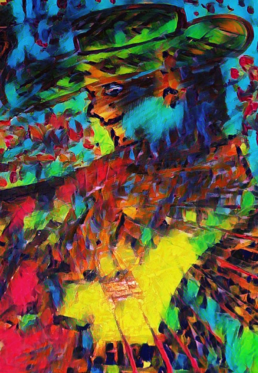 Torero de Margareta Uliarte