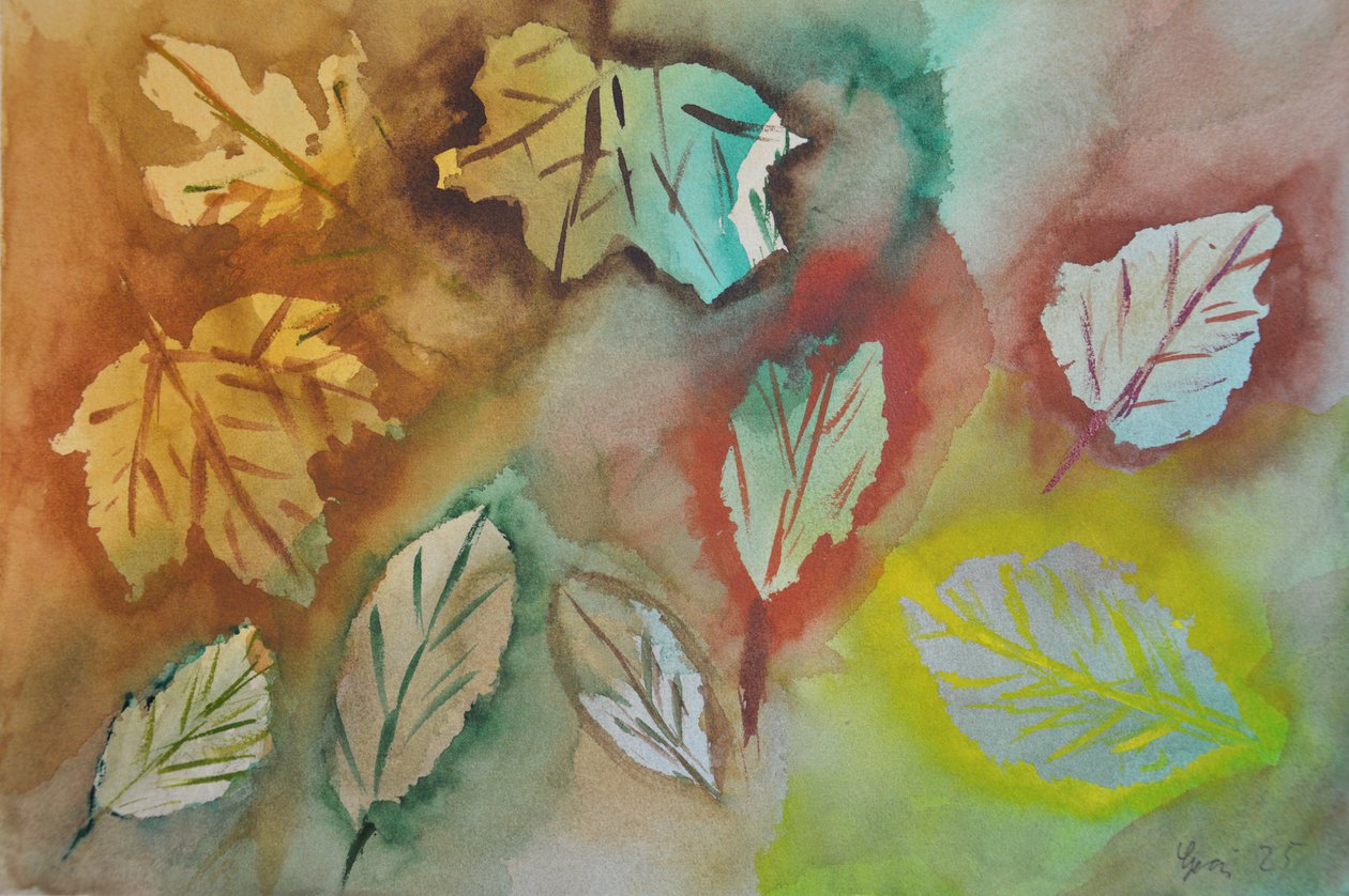 Folhas de outono de Detlef Georgi