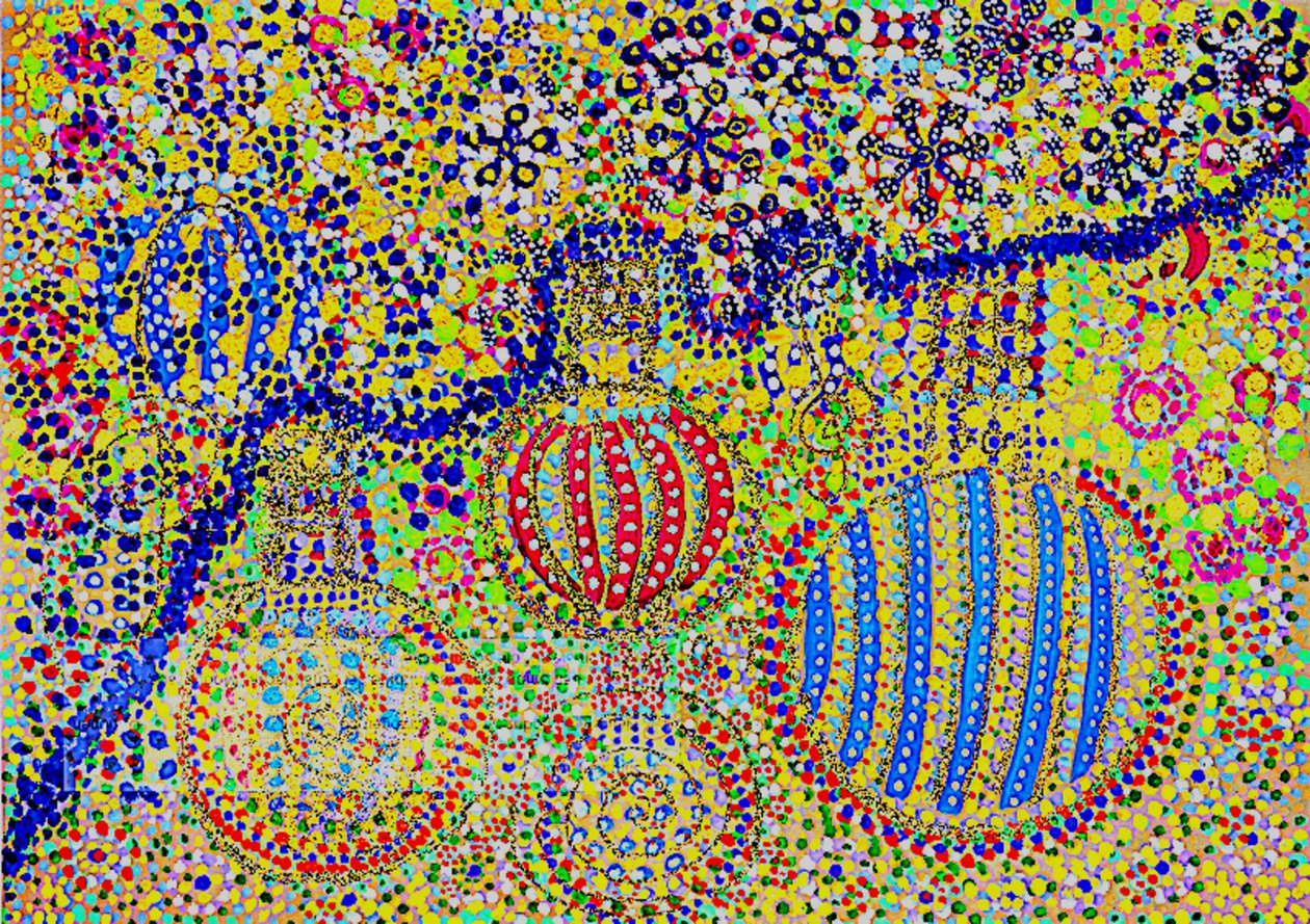 Árvore de Natal de Margareta Uliarte