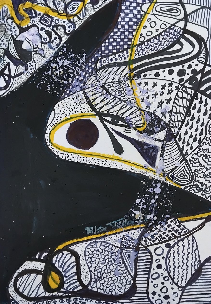 Noite difícil de Alex Terla