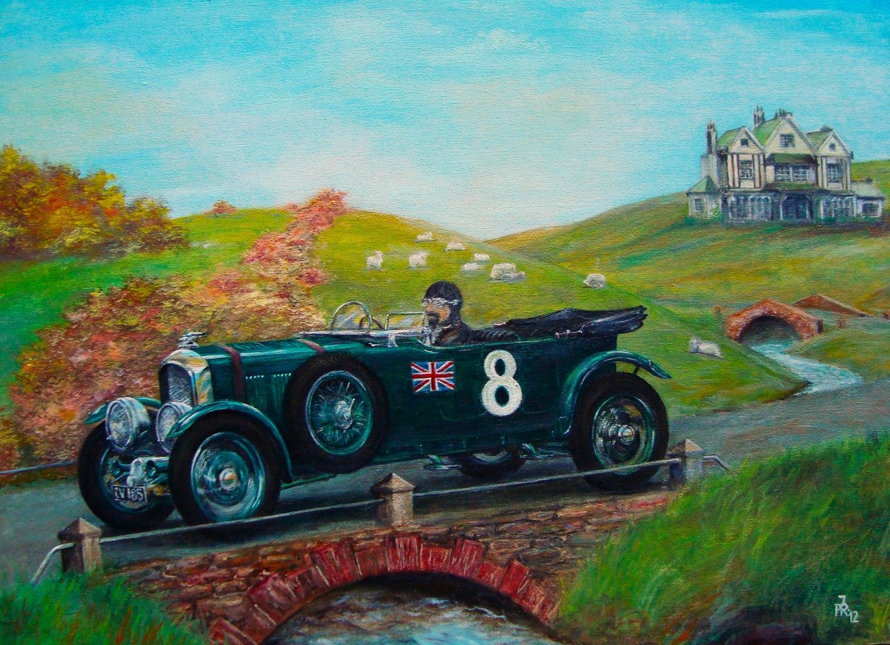 Bentley 1927  de Jörg-Peter Rabe